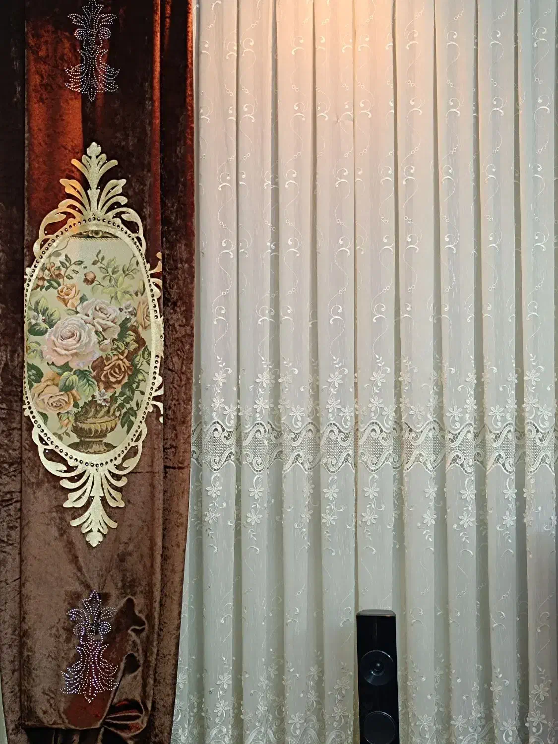 پرده|پرده، رانر، رومیزی|گلستان (تهران), |دیوار