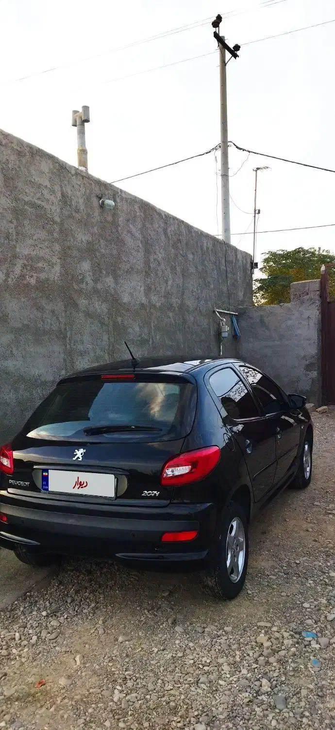 207 پانا دنده ای|خودرو سواری و وانت|ساوه, |دیوار