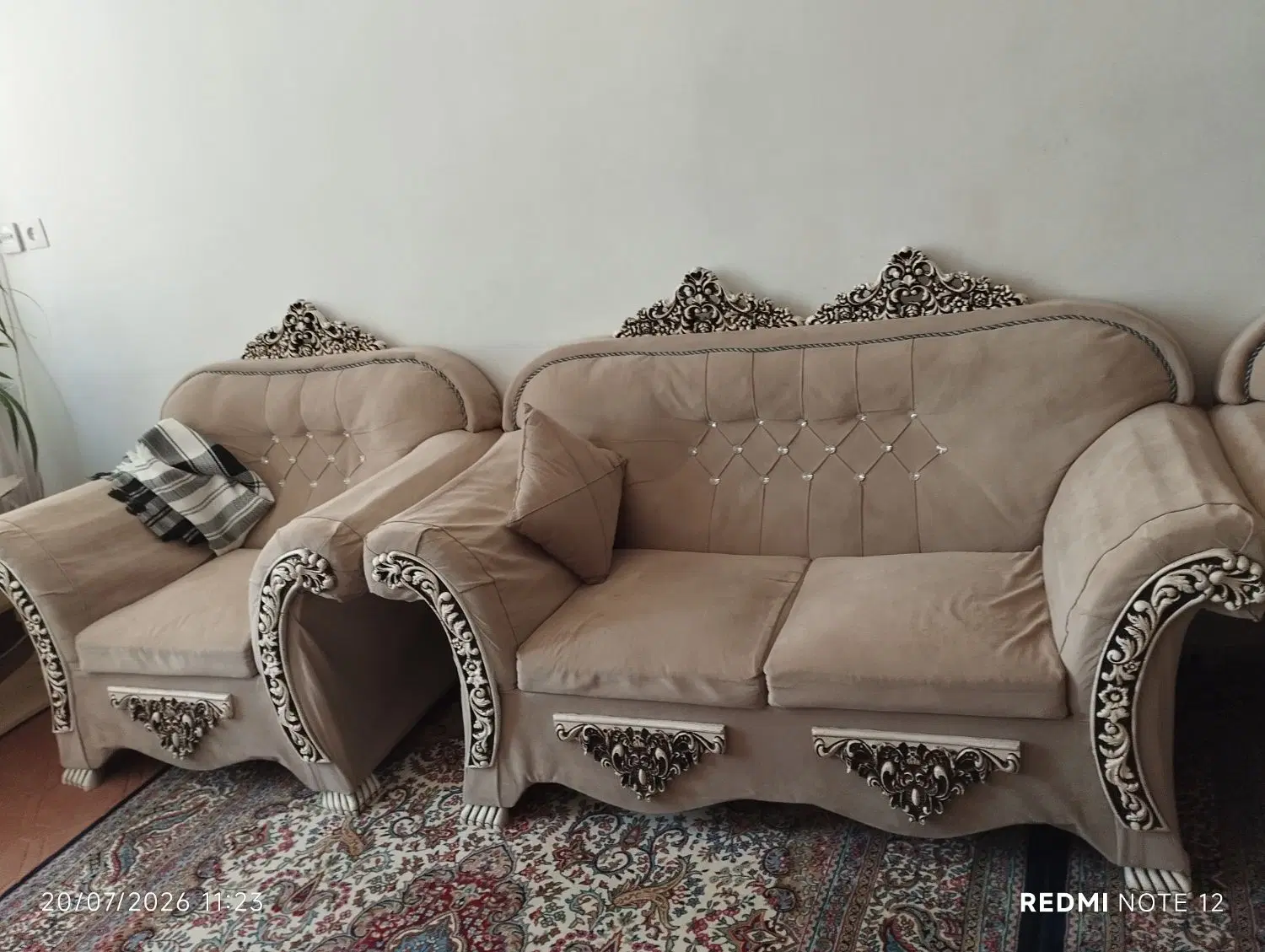 مبل|مبلمان خانگی و میز عسلی|سنندج, |دیوار