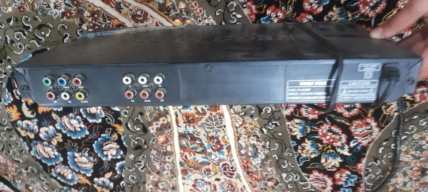 دستگاه دیویدی|پخش‌کننده DVD و ویدیو|اهواز, شهرک دانشگاه|دیوار