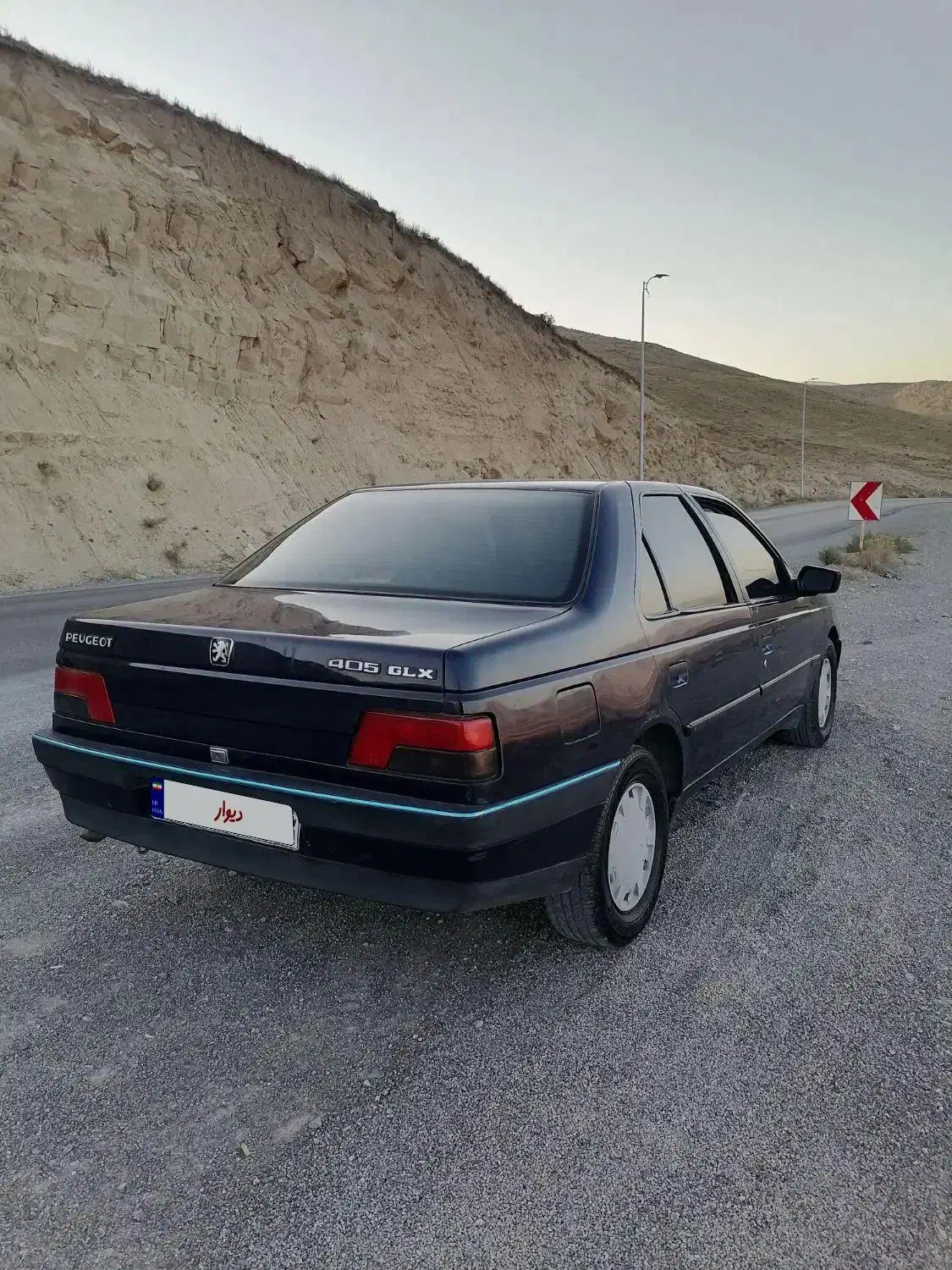 405 مدل 83Gli بدون رنگ وشاسی سالم|خودرو سواری و وانت|قوچان, |دیوار