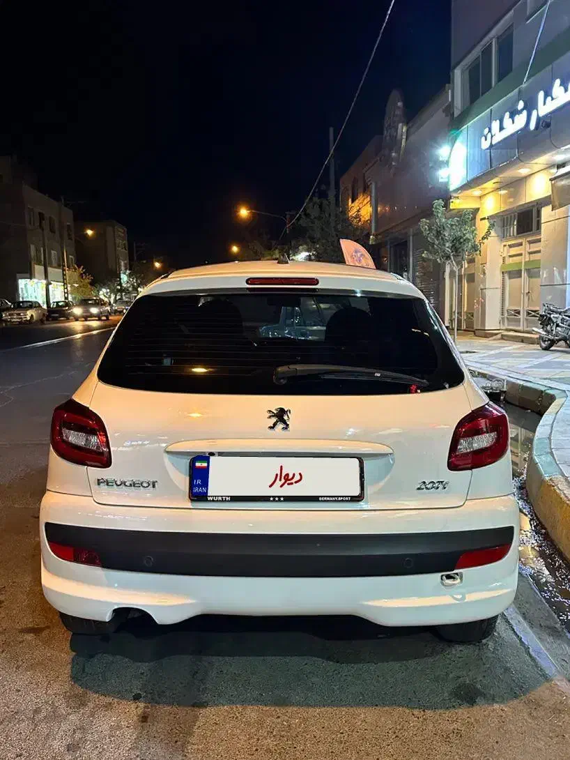 207 پانا مدل 401|خودرو سواری و وانت|کاشمر, |دیوار