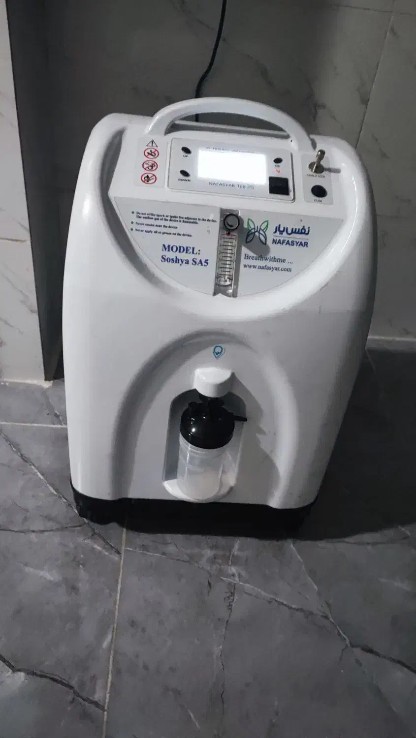 اکسیژن ساز 5 لیتری درجه یک|آرایشی، بهداشتی، درمانی|همدان, |دیوار