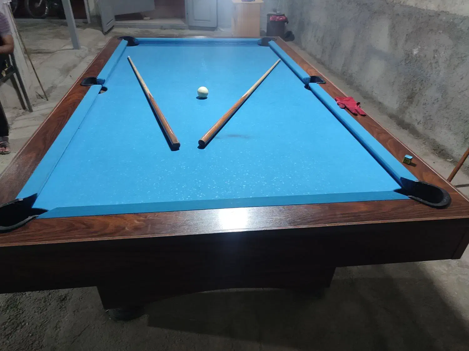 میز بیلیارد هشت فوت|ورزش‌های توپی|گنبد کاووس, |دیوار