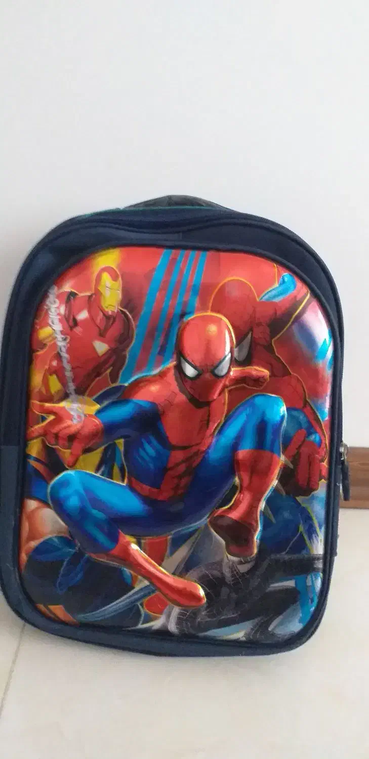 کیف بزرگ طرح مرد عنکبوتی|کیف، کفش، کمربند|اشتهارد, |دیوار