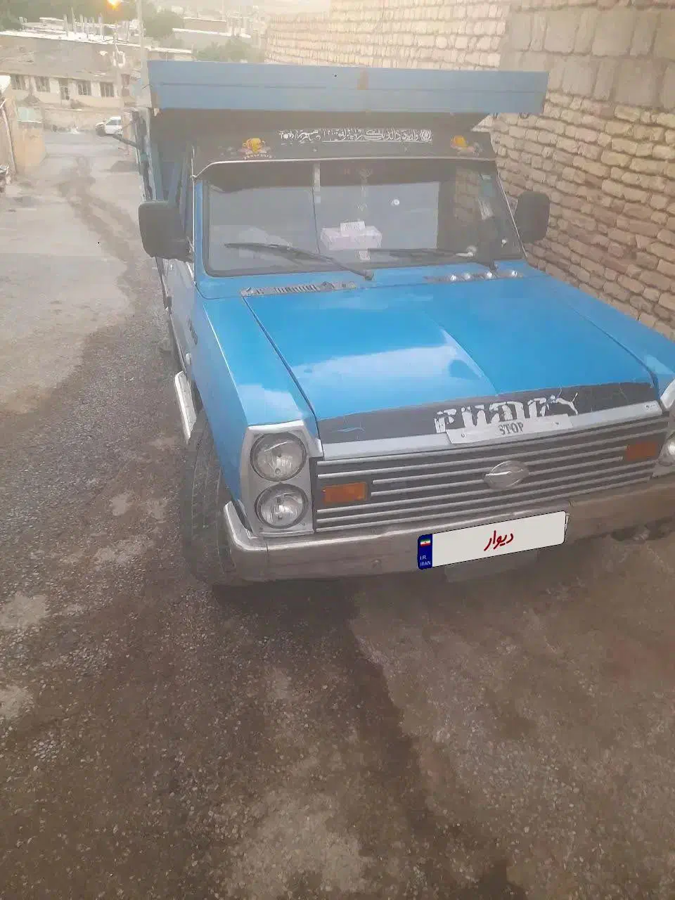 نیسان دیزل|خودرو سواری و وانت|نجف‌آباد, فیروزآباد|دیوار