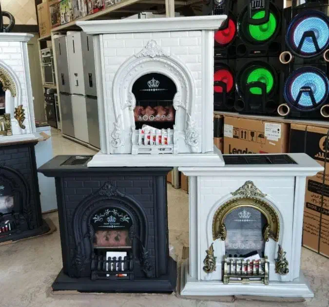 بخاری گازی طرح کتیبه،شومینه مدرن مدلpp9o88|بخاری، هیتر، شومینه|رشت, رشتیان|دیوار