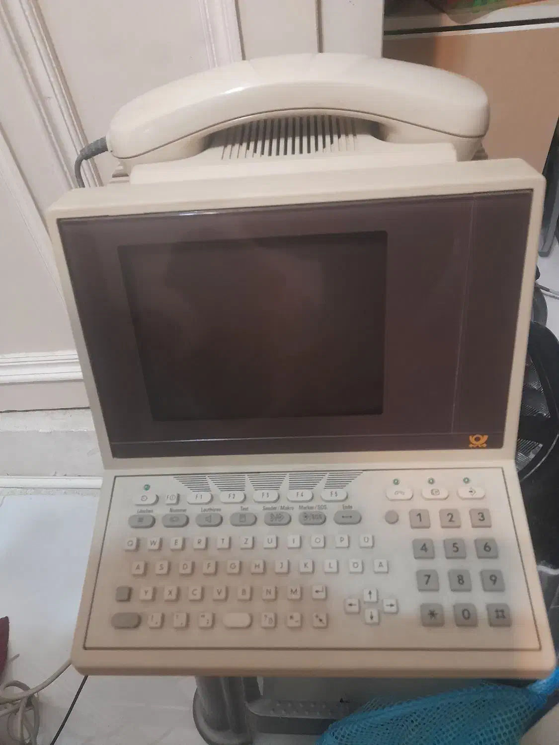 تلفن زیمنس المانی عتیقه|تلفن رومیزی|گلستان (تهران), |دیوار