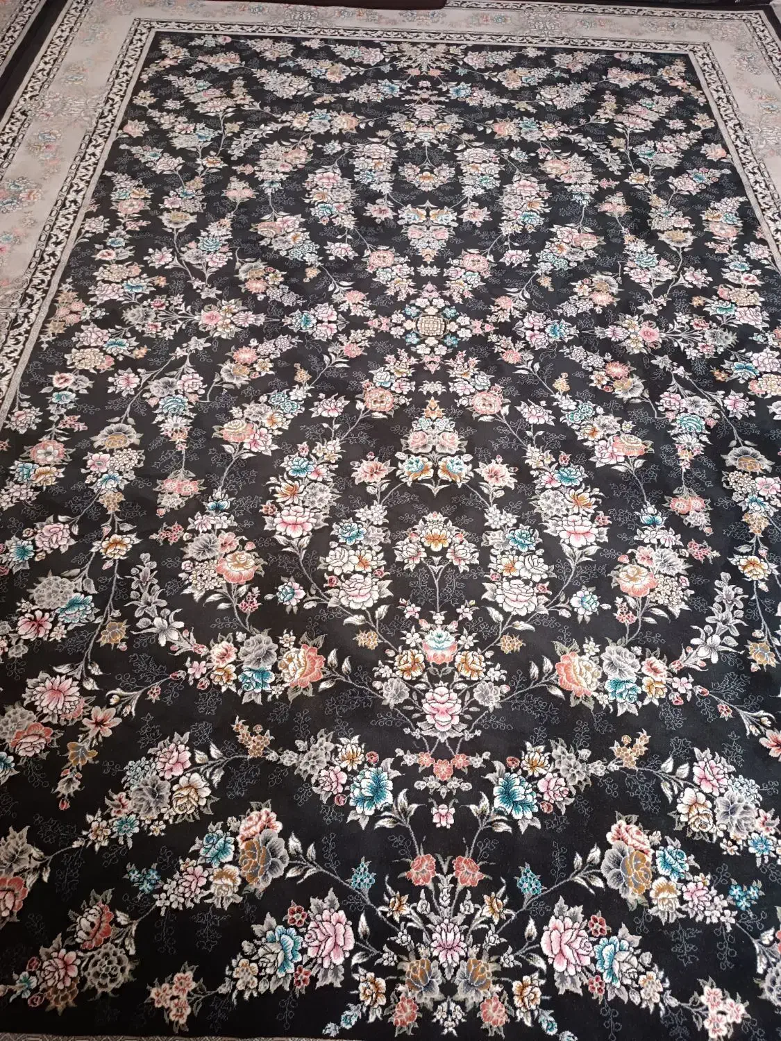 دو عدد فرش ۹ متری|فرش|کوهدشت, |دیوار