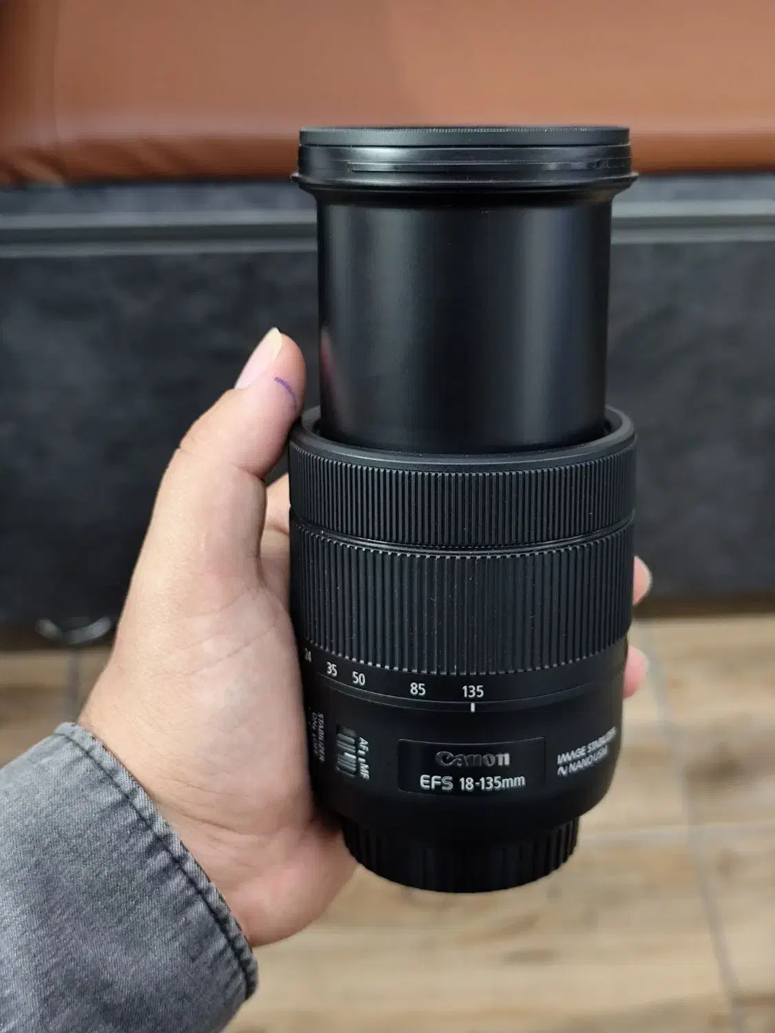 لنز 135-18 نانو یو اس ام (نو)|دوربین عکاسی و فیلمبرداری|شیراز, ملاصدرا|دیوار