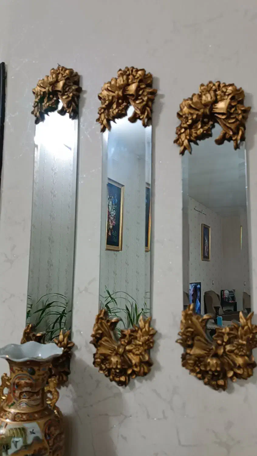 آیینه|آینه|مشهد, کوی المهدی|دیوار