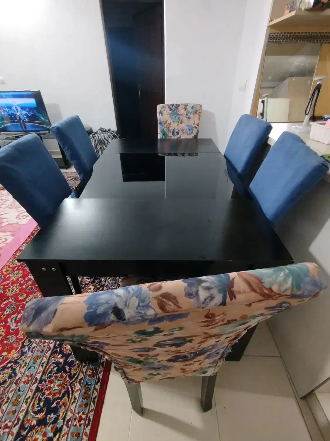 میز ناهار خوری ۶ نفره|میز و صندلی غذاخوری|جاجرود, |دیوار