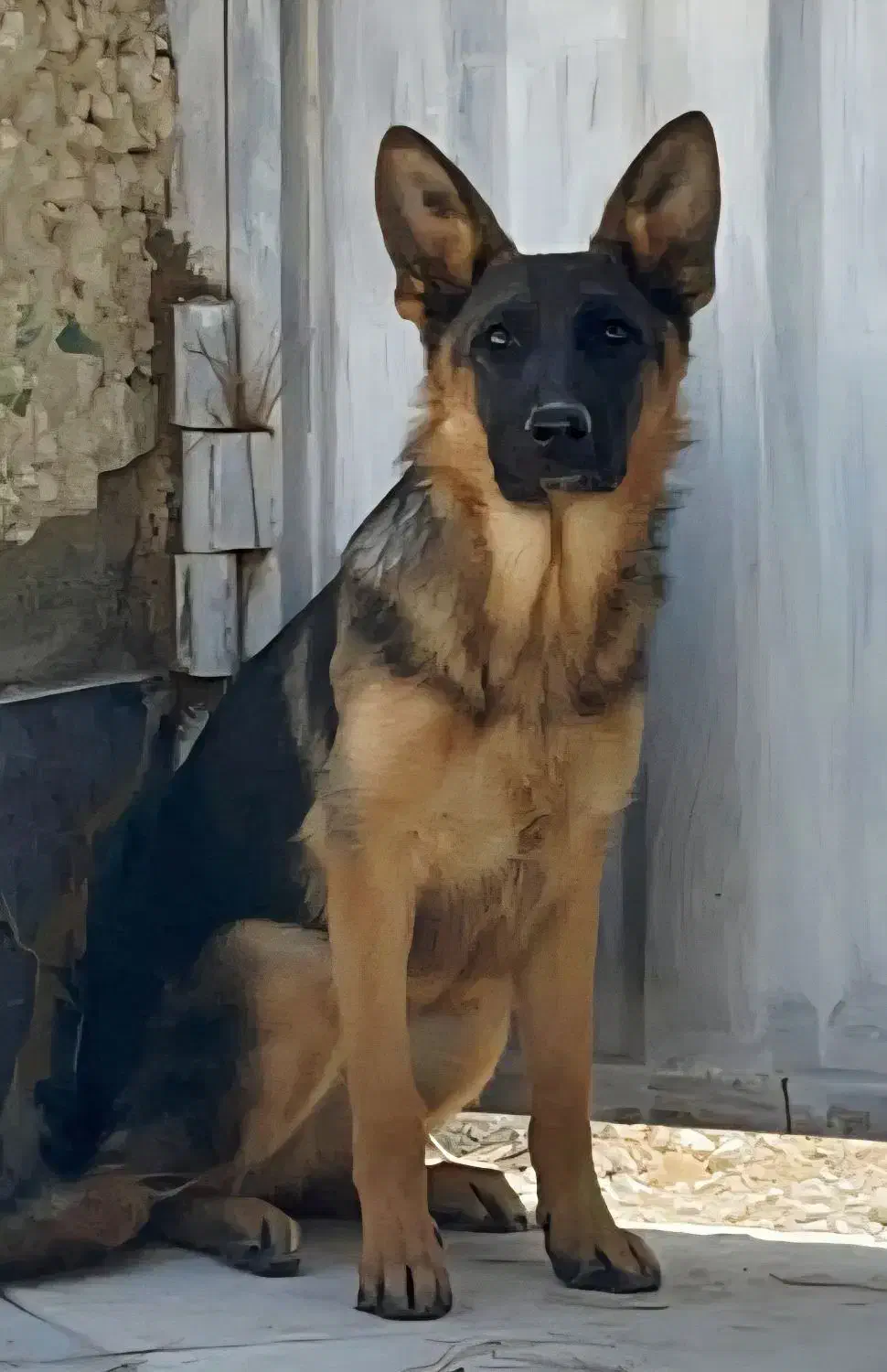 توله ماده ژرمن شپرد اصیل|سگ|محمدشهر, محمدشهر|دیوار