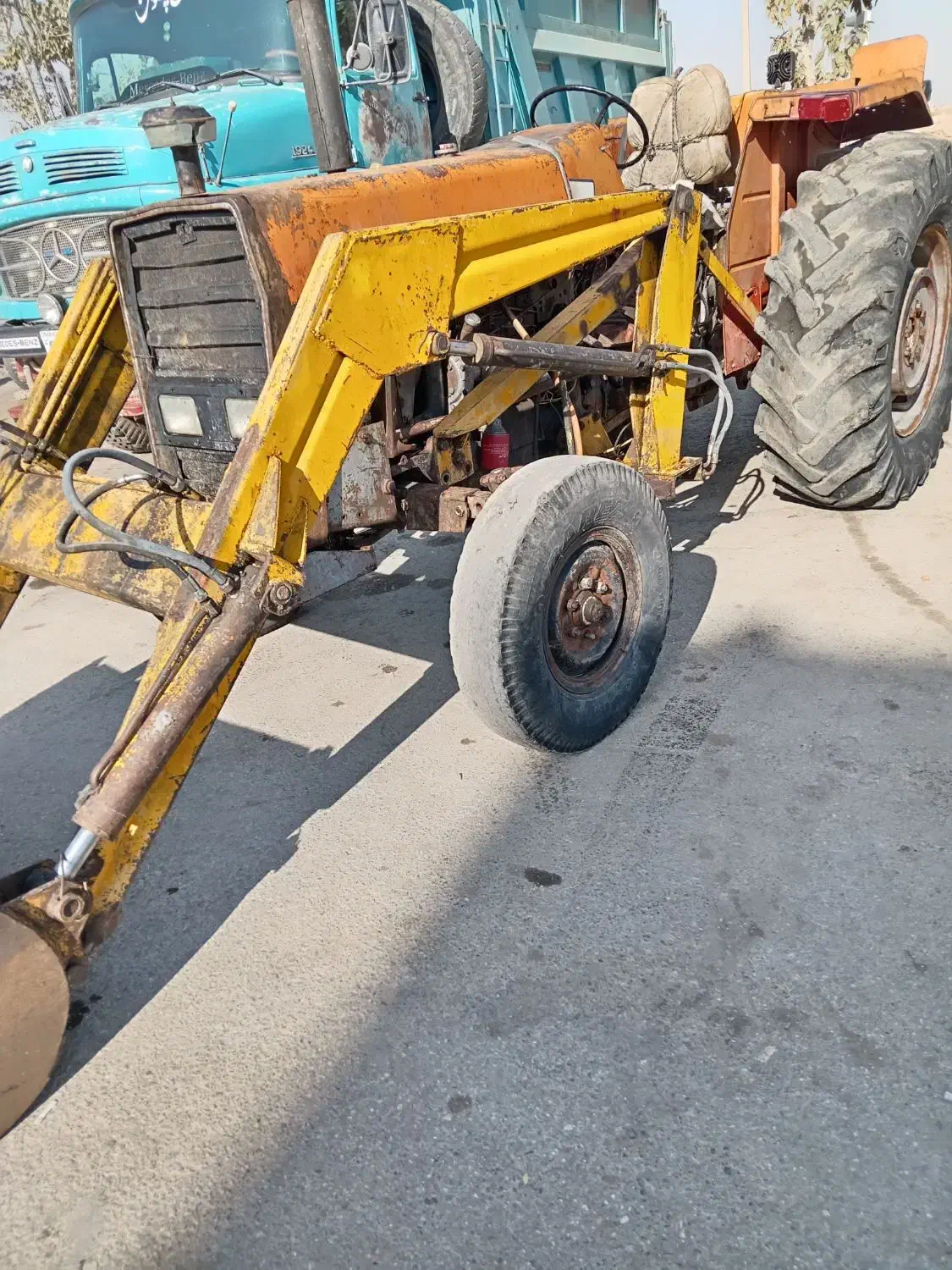 تراکتور فرگوسن|خودرو سنگین|شاهین‌شهر, گرگاب|دیوار