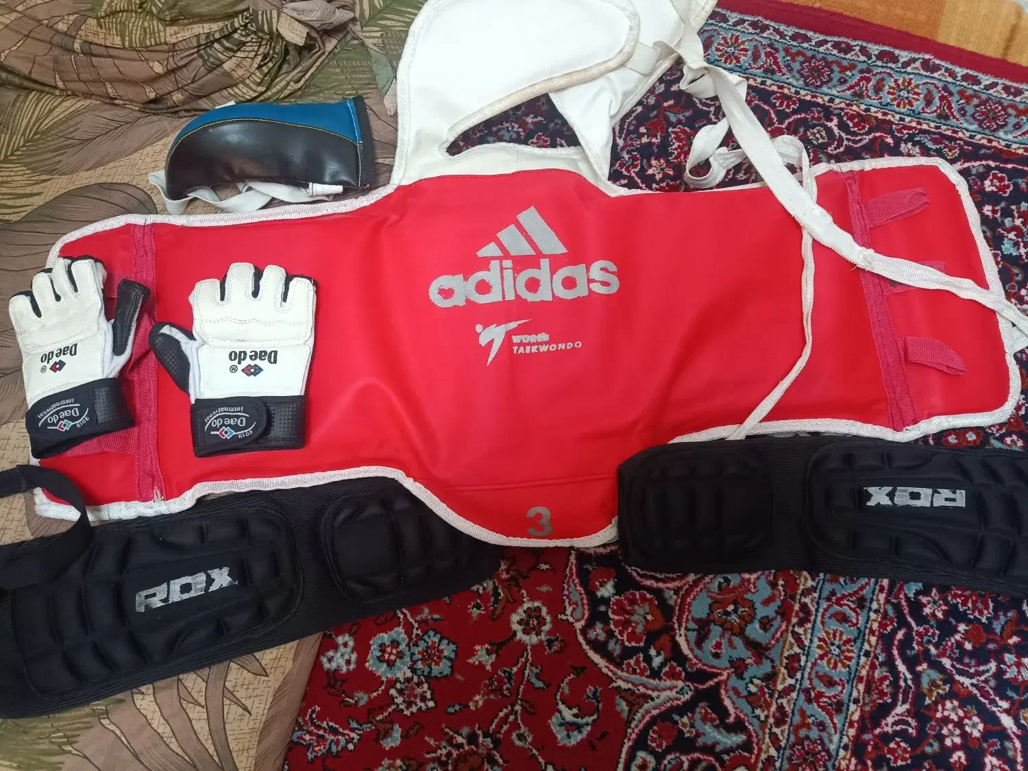 ست ورزشی تکواندو|تجهیزات ورزشی|پارسآباد, |دیوار