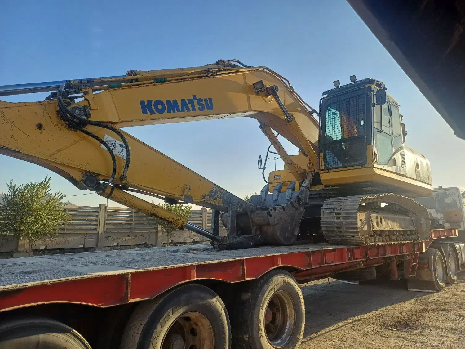 اجاره بیل زنجیری|خدمات حمل و نقل|کوه چنار, |دیوار