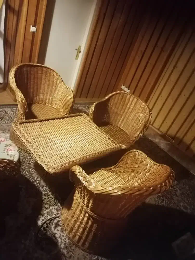 میل حصیری|مبلمان خانگی و میز عسلی|کلارآباد, |دیوار