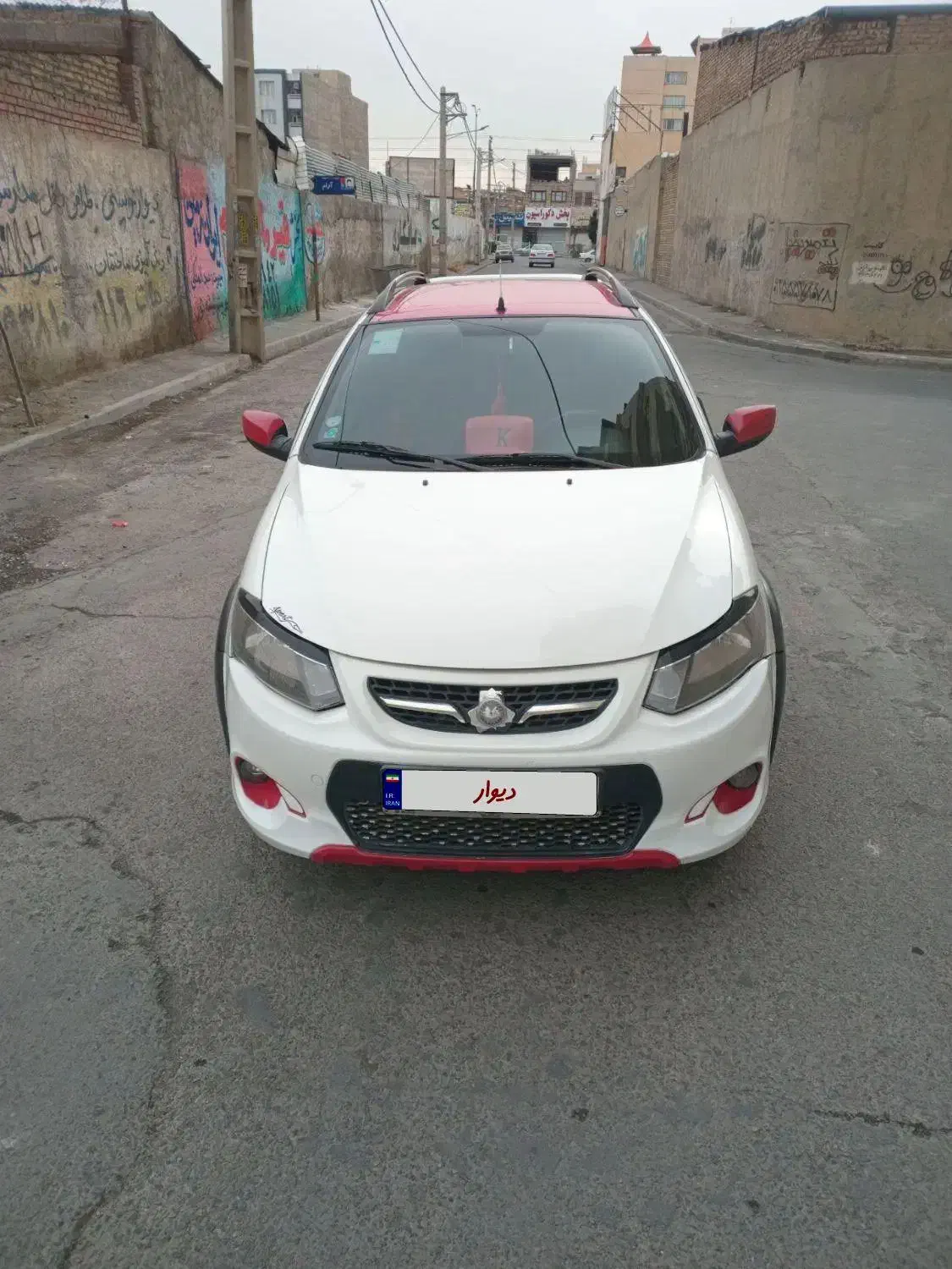 کوییک سفید r مدل 98|خودرو سواری و وانت|محمدشهر, محمدشهر|دیوار