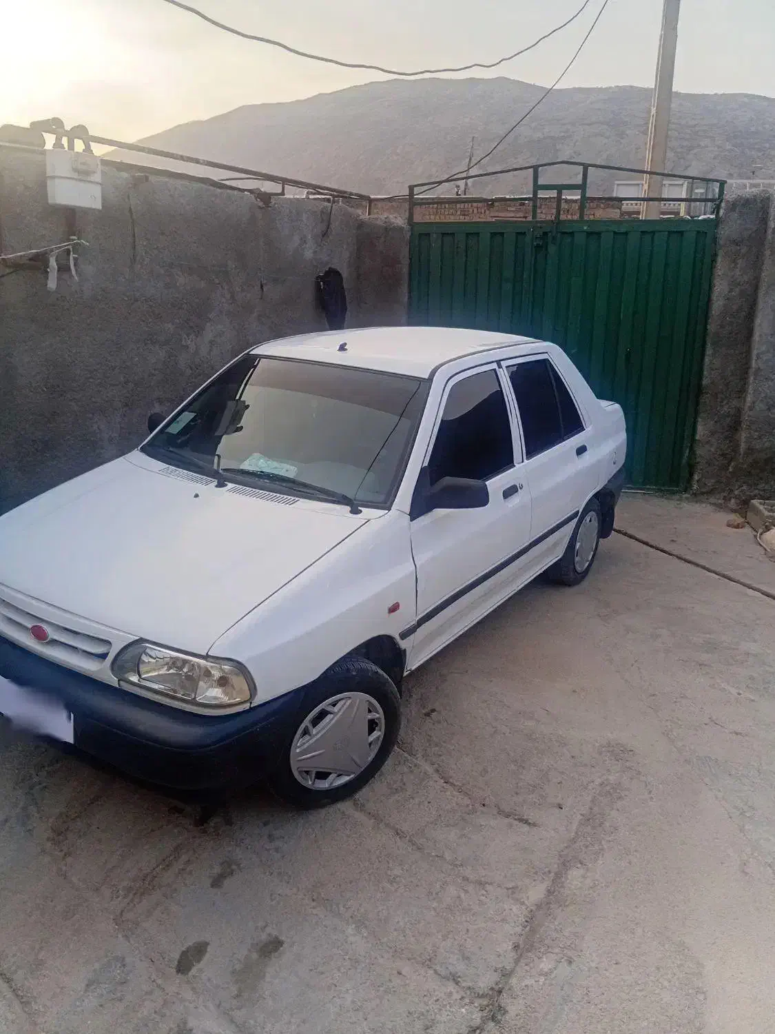 پراید مدل ۹۶|خودرو سواری و وانت|کوهدشت, |دیوار