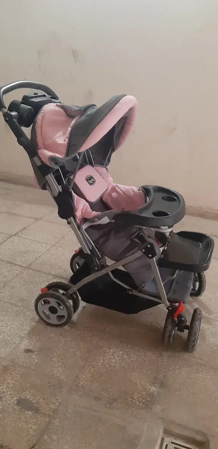 کالسکه بچه|کالسکه و لوازم جانبی|سمنان, |دیوار