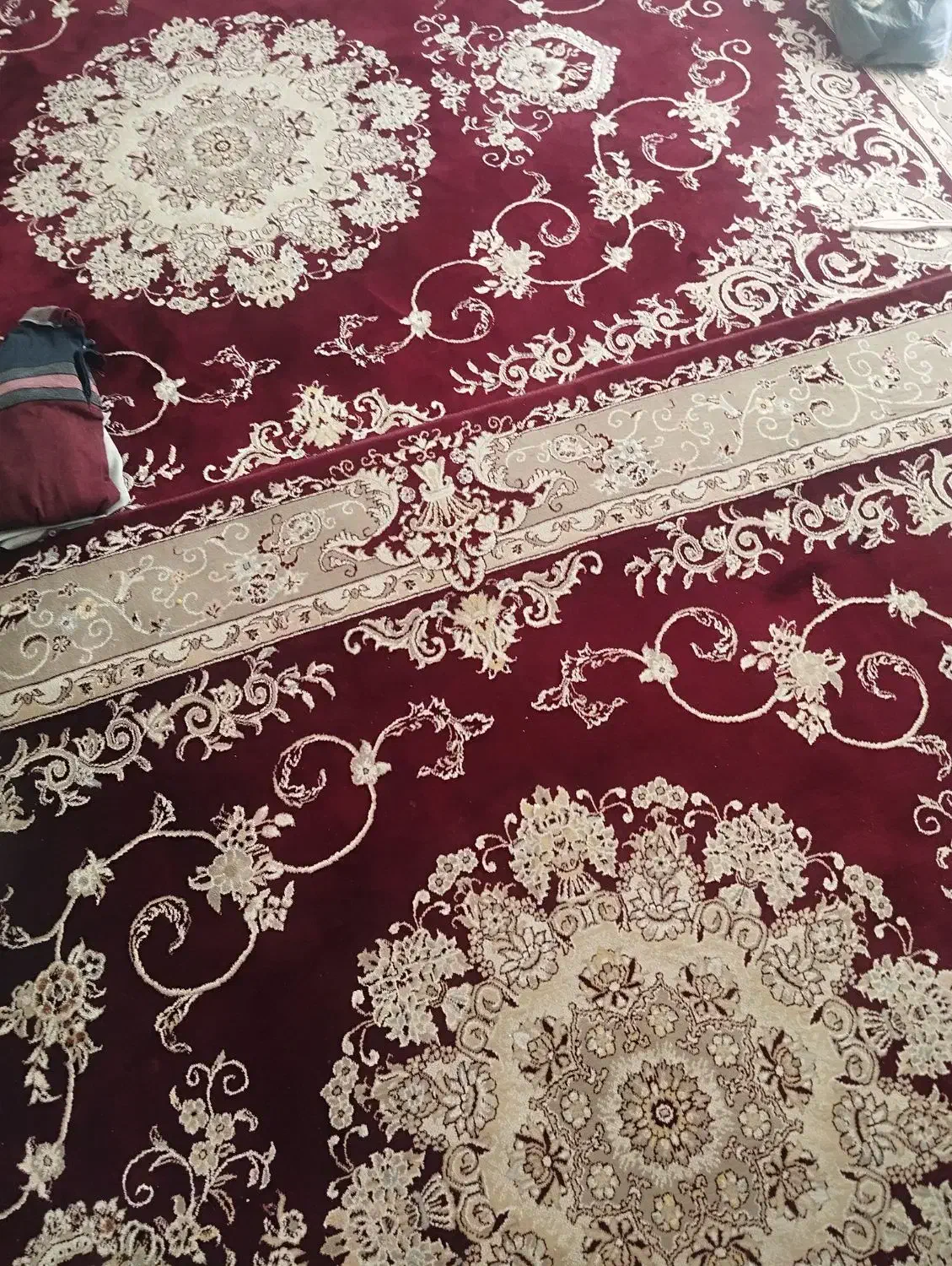 دوعددفرش شش متری|فرش|قروه, |دیوار