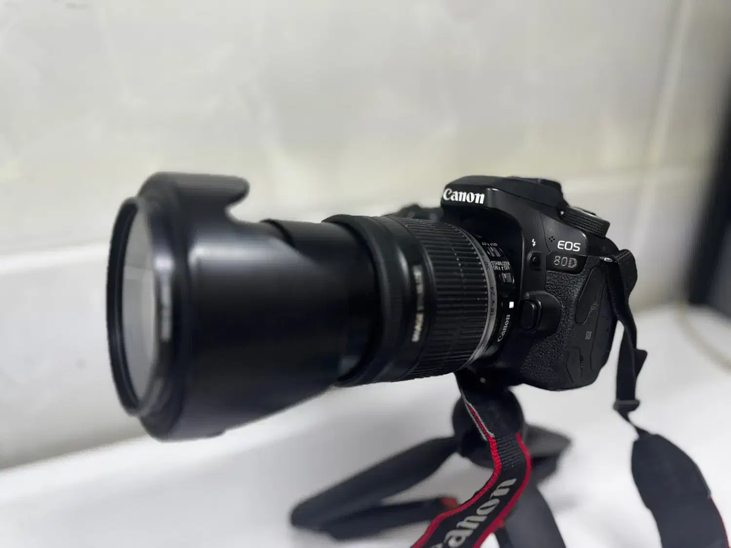 دوربین Canon 80d|دوربین عکاسی و فیلمبرداری|قم, سالاریه|دیوار