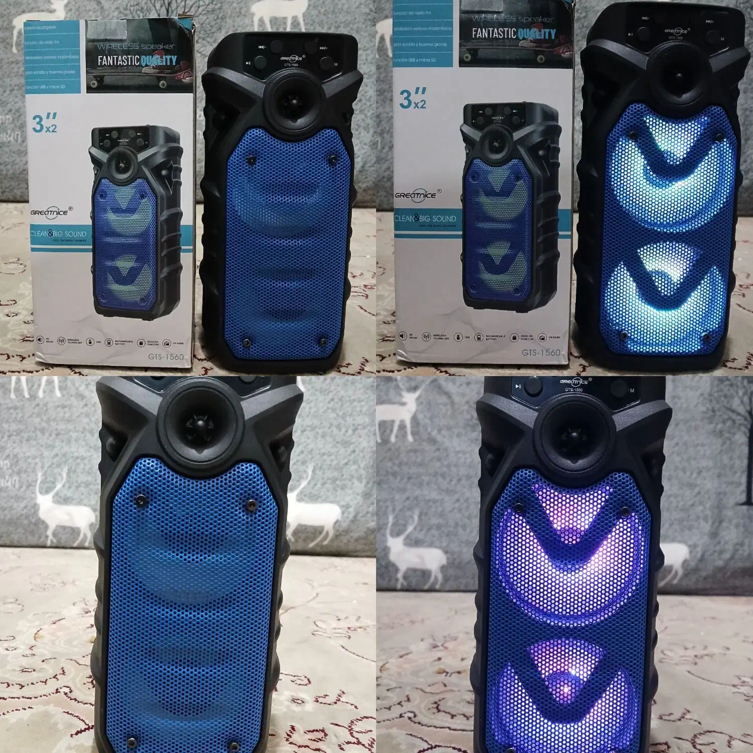 بهترین اسپیکر ها با بهترین قیمت و کیفیت در فون لند|پخش‌کننده همراه|گرگان, |دیوار