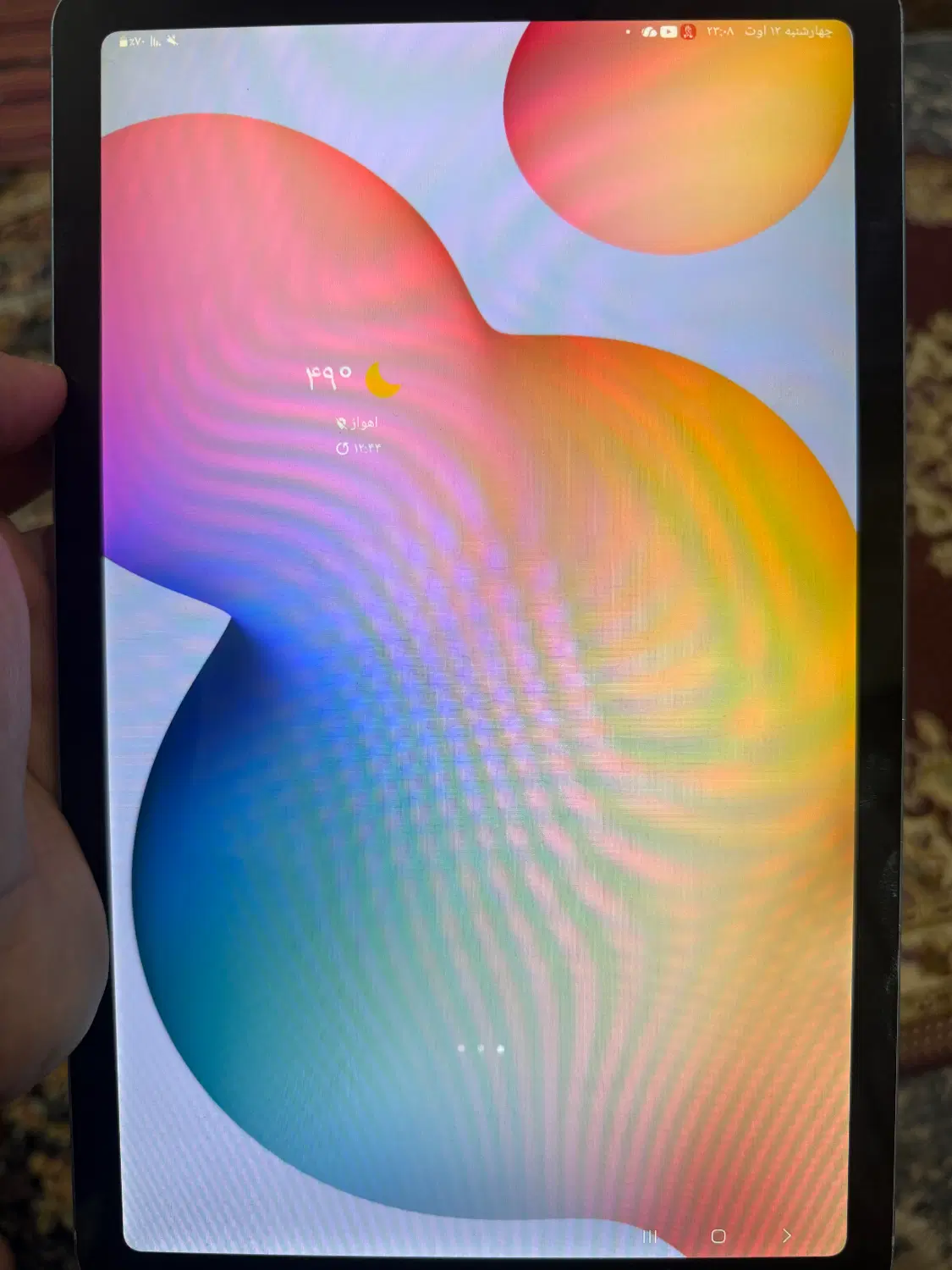 Galaxy Tab S6 Lite|تبلت|اهواز, شهرک دانشگاه|دیوار