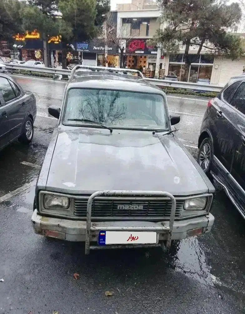 مزدا دوکابین مدل 1387|خودرو سواری و وانت|اصفهان, آبشار|دیوار