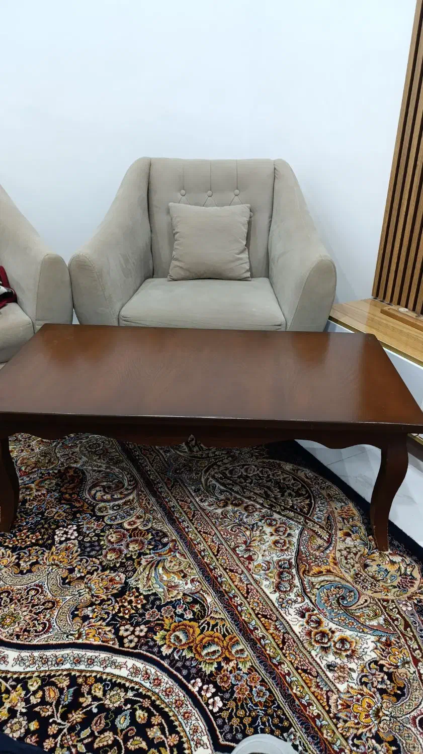 مبل و میز عسلی|مبلمان خانگی و میز عسلی|گمیشان, |دیوار