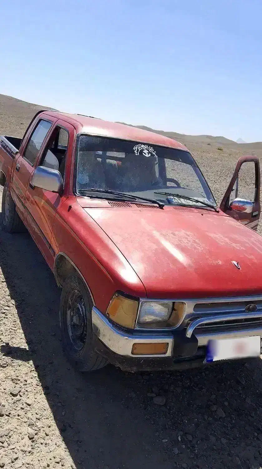 تویوتا دوکابین|خودرو سواری و وانت|خاش, |دیوار