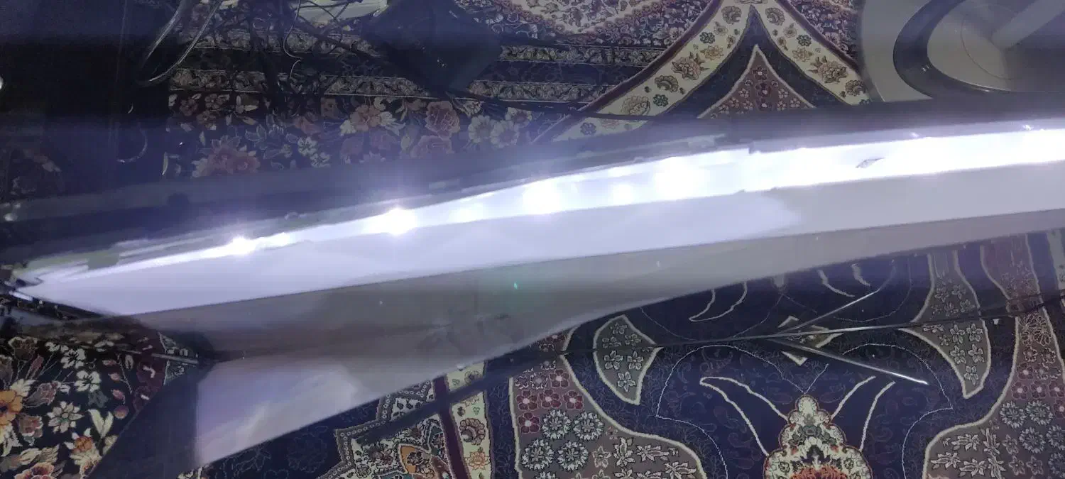 LED سامسونگ 49 اینچ ، پنل شکسته ، بورد سالم|تلویزیون و پروژکتور|فلاورجان, |دیوار