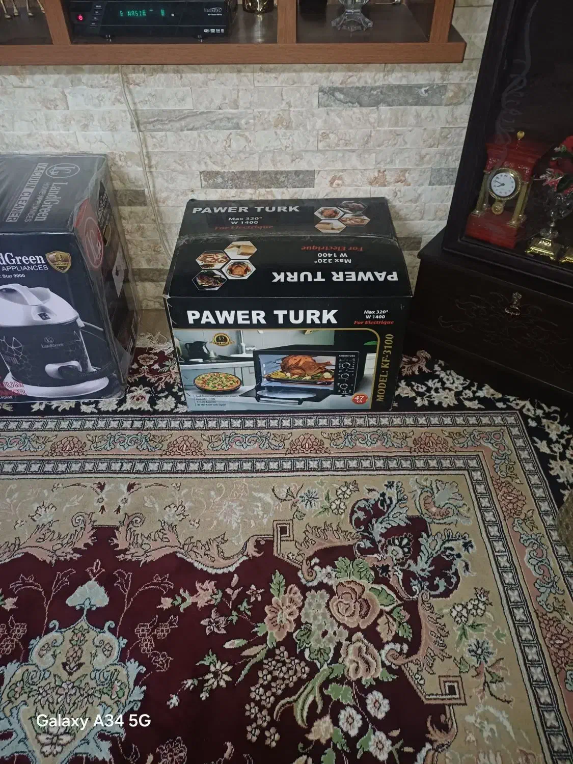 سه عدد وسایل برقی دارم گذاشتم برای فروش فوری مفد.|سایر لوازم برقی|بندر امام خمینی, |دیوار