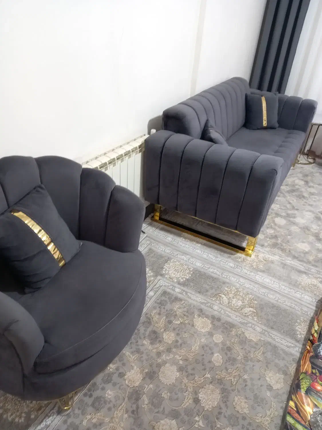 مبل خط طلایی|مبلمان خانگی و میز عسلی|کرمانشاه, |دیوار