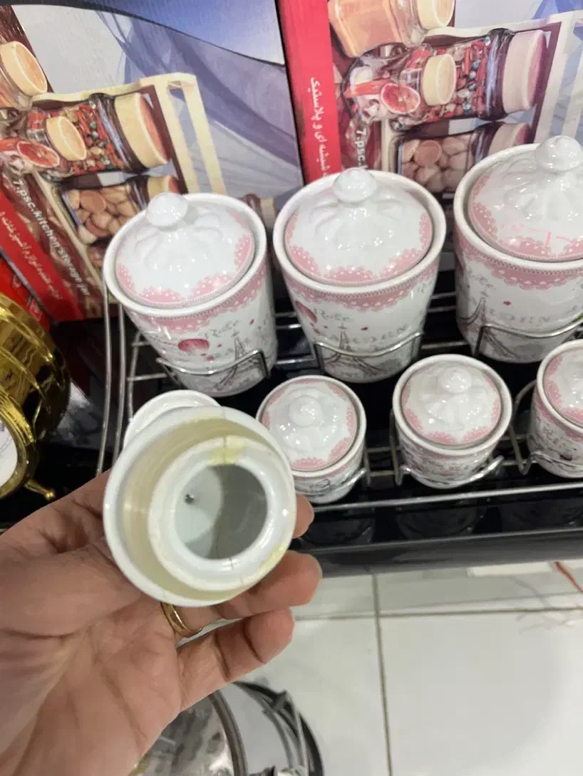 ست پاسماوری چینی|ظروف سرو و پذیرایی|میاندوآب, |دیوار