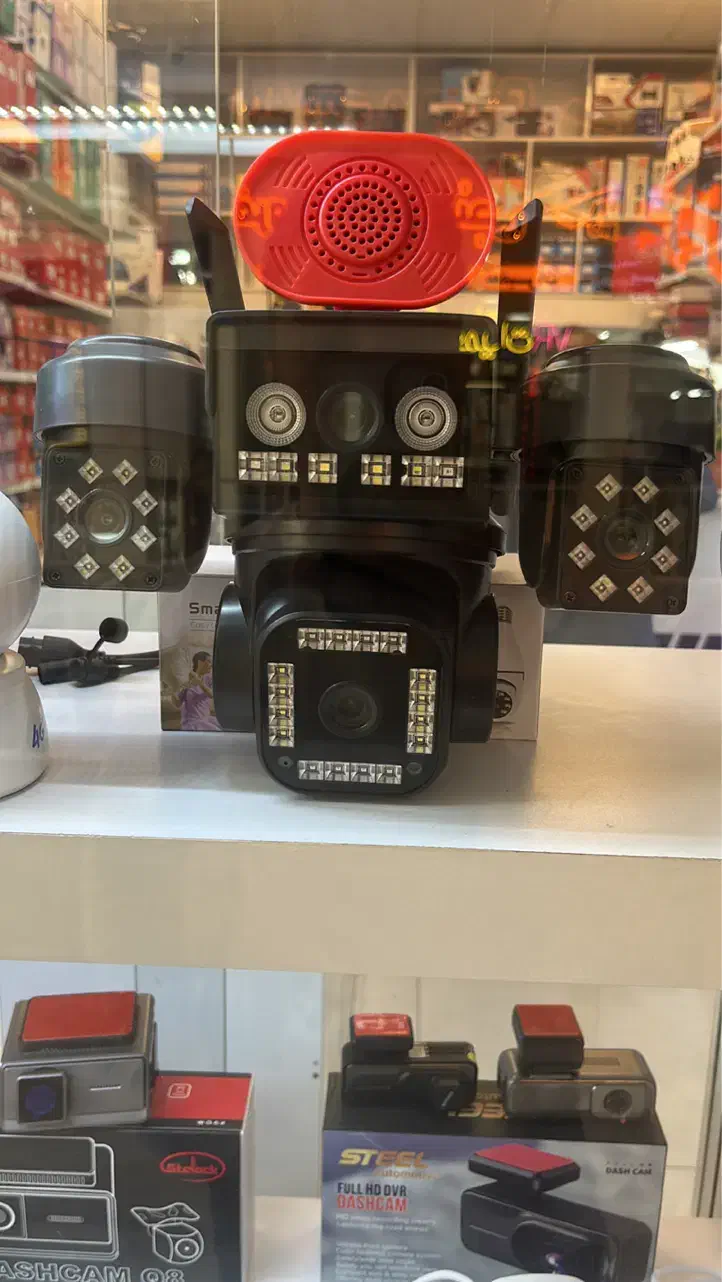 دوربین سیم کارتی سه لنز و دو لنز|دوربین مداربسته|کرج, اصفهانیها|دیوار