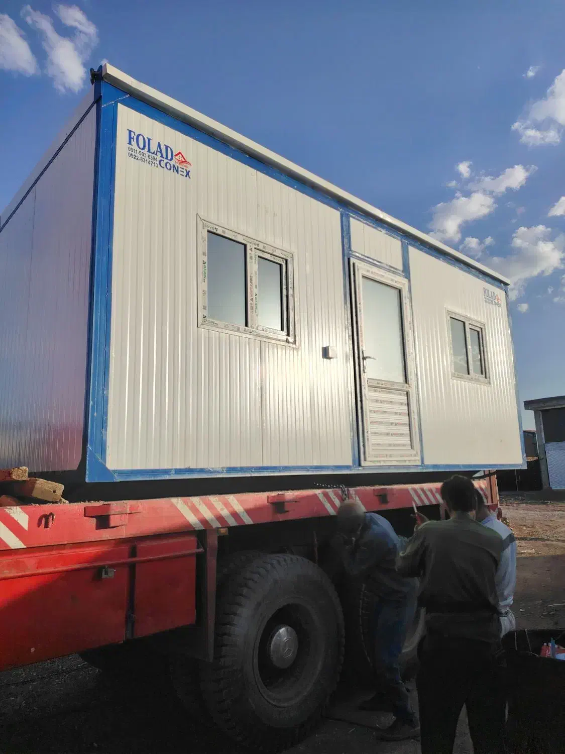 بهترین کیفیت کانکس|مصالح و تجهیزات ساختمان|کرمان, |دیوار