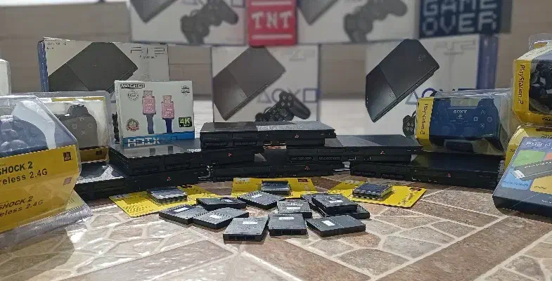 پلی استیشن 2 دیجیتال و سیدی خور در گیلان|کنسول، بازی ویدئویی و آنلاین|رشت, سلیمانداراب|دیوار