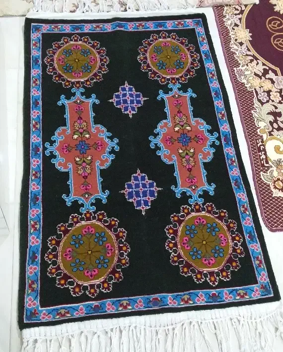 دو عدد قالیچه دستبافت نو|فرش|ایلام, |دیوار