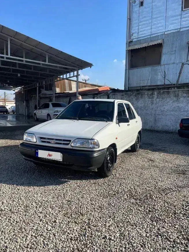 پراید ۱۳۱ فول در حدخشک|خودرو سواری و وانت|رشت, منظریه|دیوار