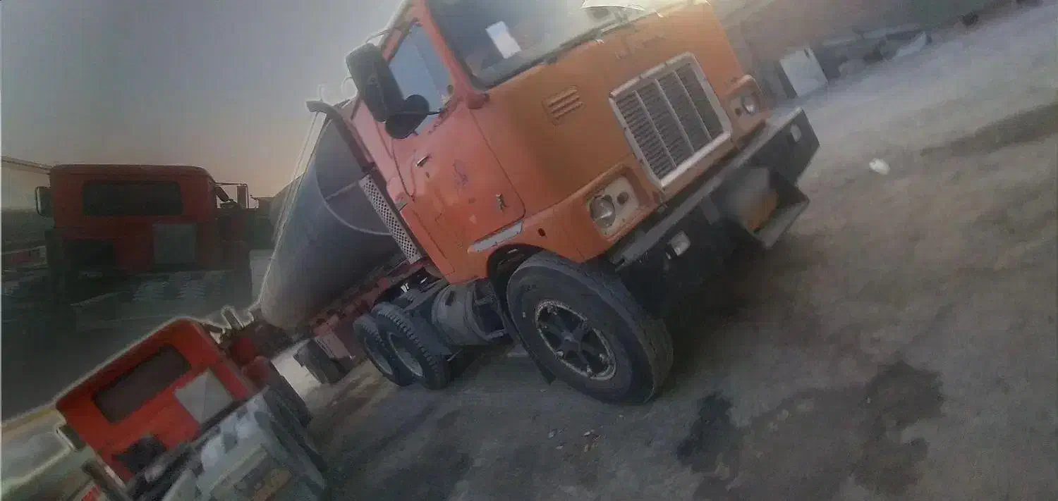 ماک بیدماغ و کفی چرخ 24|خودرو سنگین|ارومیه, |دیوار