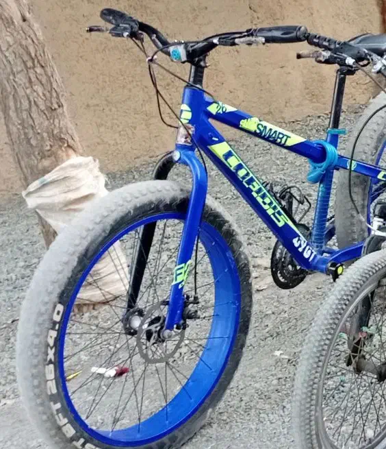 دوچرخه ۲۶ لاستیک آفرودی|دوچرخه، اسکیت، اسکوتر|سنندج, |دیوار