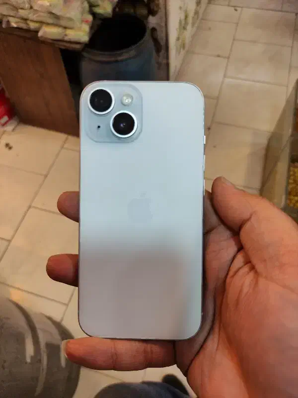 iphone 15 normal 128g|موبایل|آمل, |دیوار