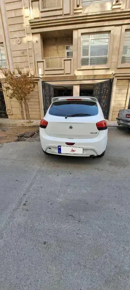 تیبا 2 مدل 1400 شاسی سالم بدون کوچک ترین ترک|خودرو سواری و وانت|مشکیندشت, |دیوار