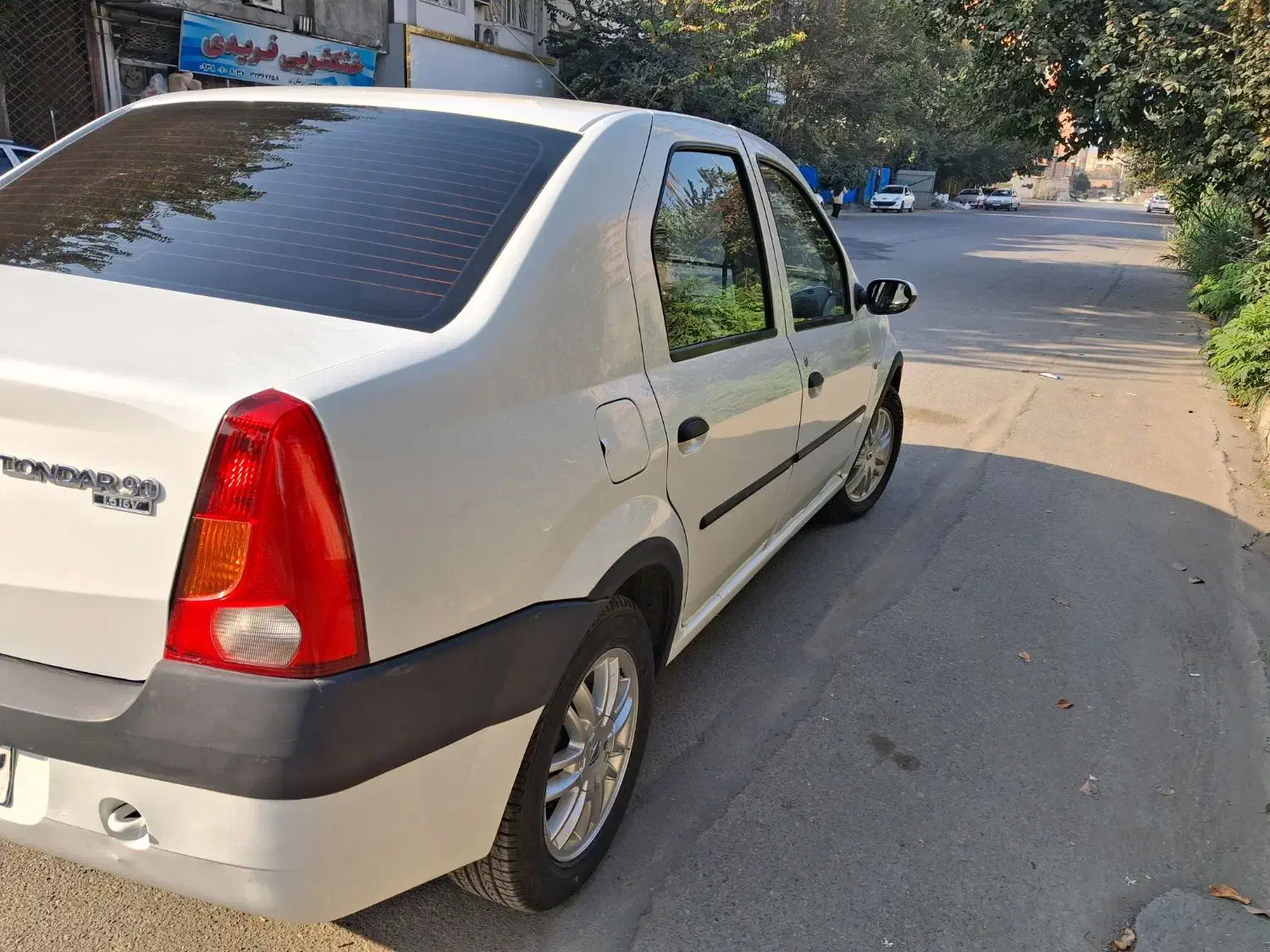 ال 90 مدل 95 بیرنگ|خودرو سواری و وانت|بابل, |دیوار