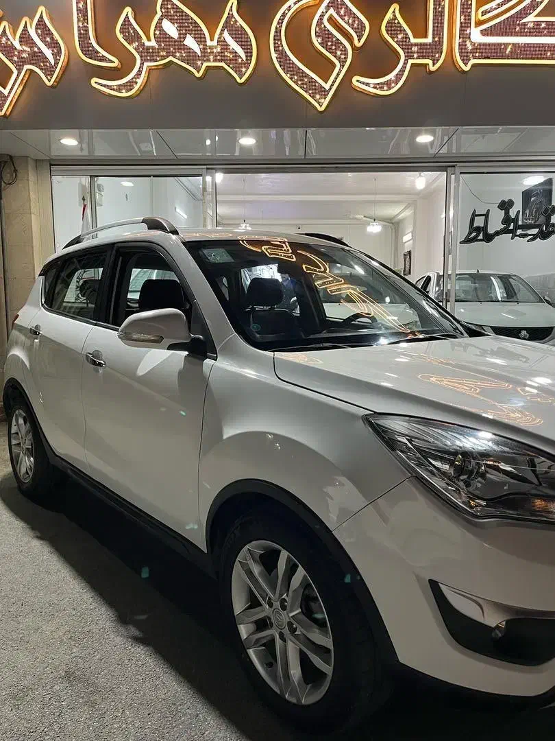 چانگان Cs35 مدل ۹۵|خودرو سواری و وانت|اراک, |دیوار