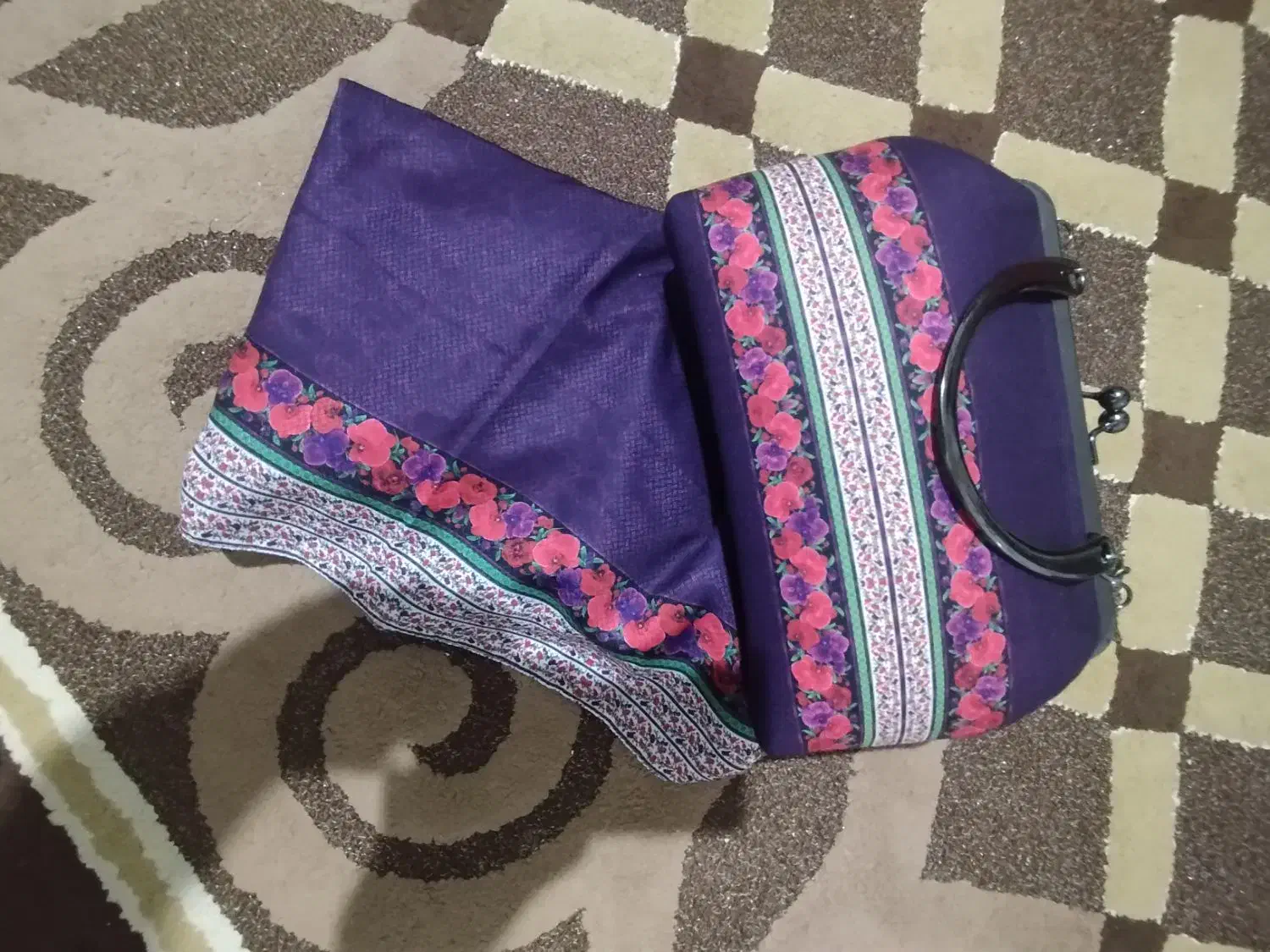 روسری وکیف ست|کیف، کفش، کمربند|کرمانشاه, |دیوار