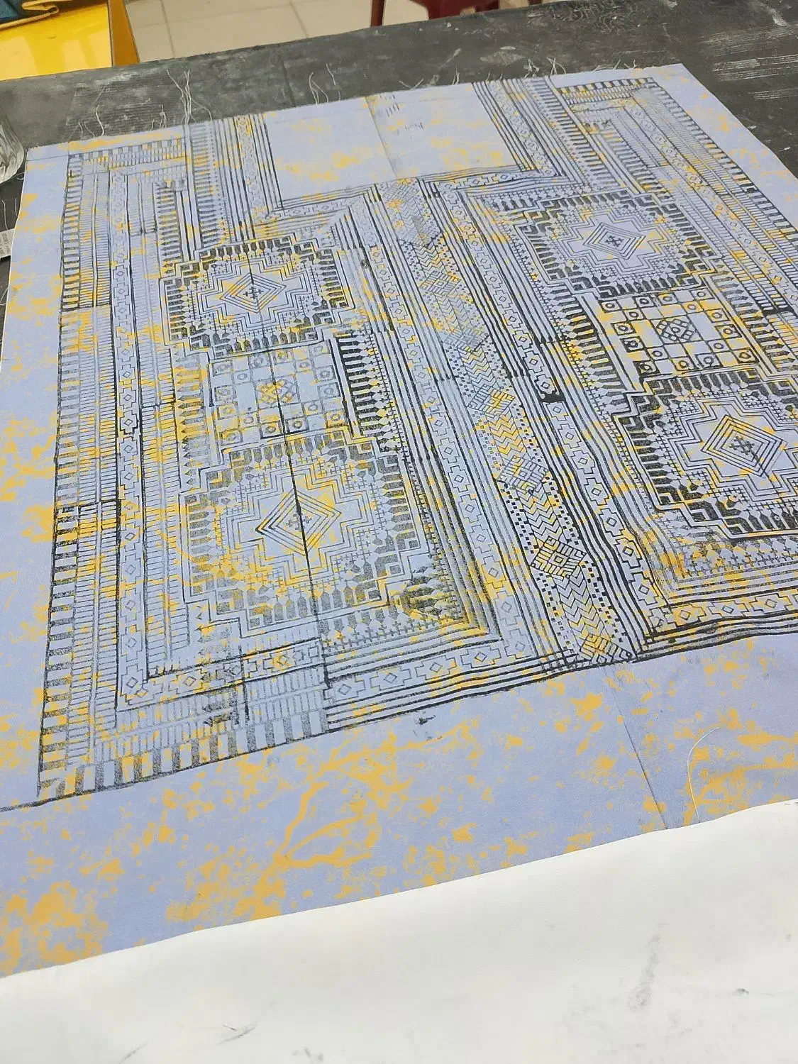 تپه و زه دوزی نورا|لباس|بمپور, |دیوار