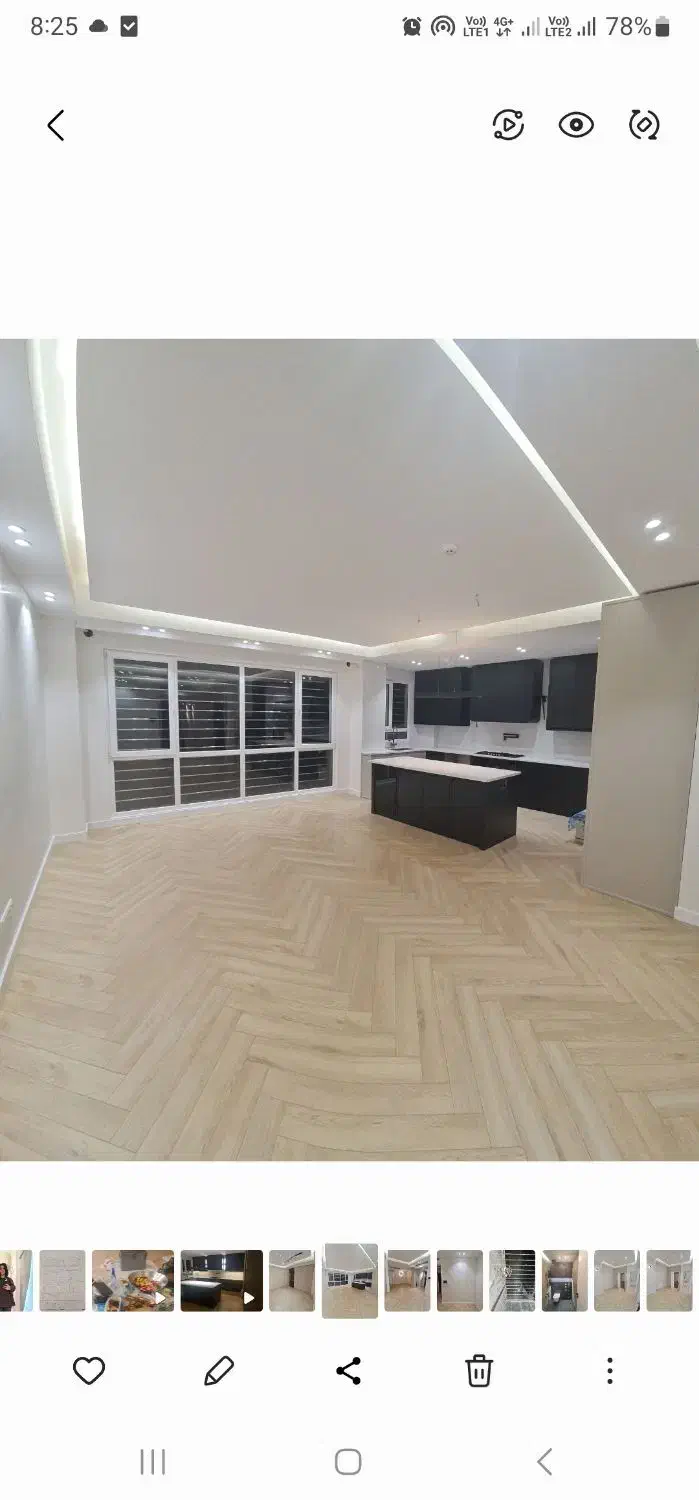 لوکس ترین اپارتمان ۱۲۰ متر۳ خوابه در بلوار فردوس