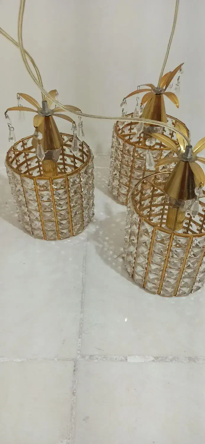 لوستر برنز|لوستر و چراغ آویز|پرند, فاز ۵|دیوار